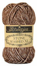 Scheepjes Stone Washed XL-Brown Agate 862