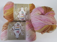 Alize Bella Batik - 6789