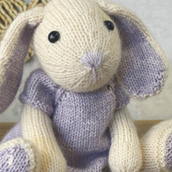 Knitting Amigurumi Kit Chloe Hare