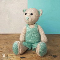 Knitting Amigurumi Kit John Bear