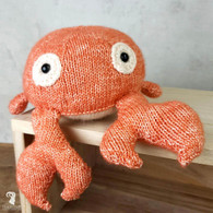 Knitting Amigurumi Kit Crab Karel