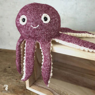 Knitting Amigurumi Kit Olivia Octopus