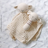 Sleepy Baby Lamb Comforter & Buddy