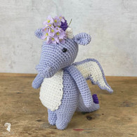 Crochet Amigurumi Kit-Dragon Syl