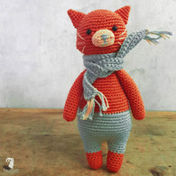 Crochet Amigurumi Kit-Pixie Cat