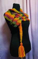 Adjustable Scarf Cowl
