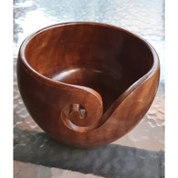 Sheesham Wood Yarn Bowl