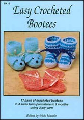 Easy Crochet Booties