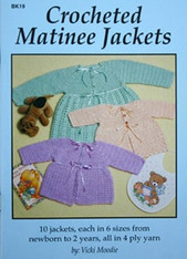 Crochet Matinee Jackets
