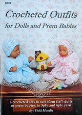 Crochet Outfits for Dolls and Prem Babies