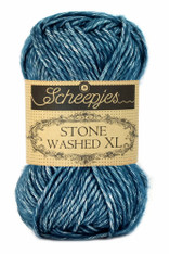 Scheepjes Stone Washed XL-Blue Apatite 845