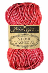 Scheepjes Stone Washed XL-Red Jasper 847