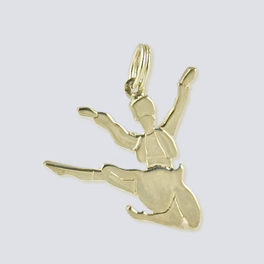 Russian Charm Nutcracker Dance Jewelry Gold Collection