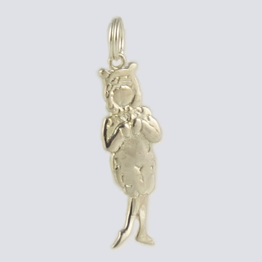 Lamb Charm Nutcracker Dance Jewelry Gold Collection