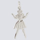 Doll Charm - Nutcracker Dance Jewelry Silver