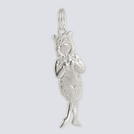 Lamb Charm - Nutcracker Dance Jewelry Silver