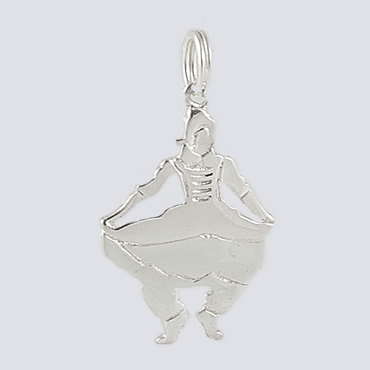 mother ginger girl charm