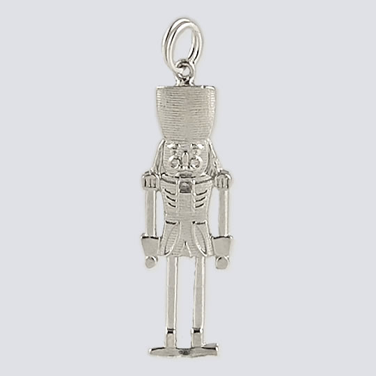 Nutcracker Ballet Personalized Silver Bangle Bracelet Dance Recital Jewelry