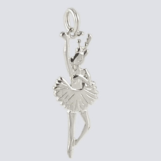 Reindeer Charm - Nutcracker Dance Jewelry Silver