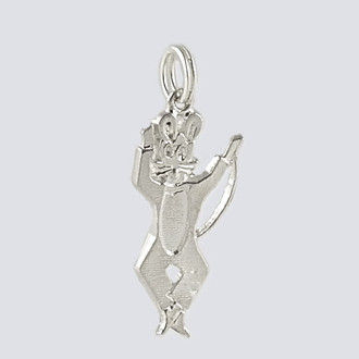 Small Mouse Charm - Nutcracker Dance Jewelry Silver
