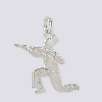 Soldier Charm - Nutcracker Dance Jewelry Silver