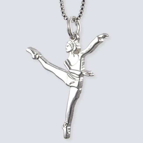 Contemporary Dance Charm – Dance Jewelry Collection - Nutcracker Jewelry