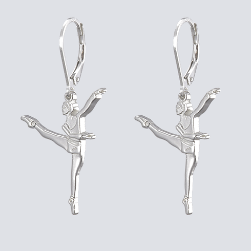 Contemporary Dance Earrings - Dance Jewelry Collection - Nutcracker Jewelry