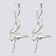 Ballerina Earrings - Dance Jewelry Collection