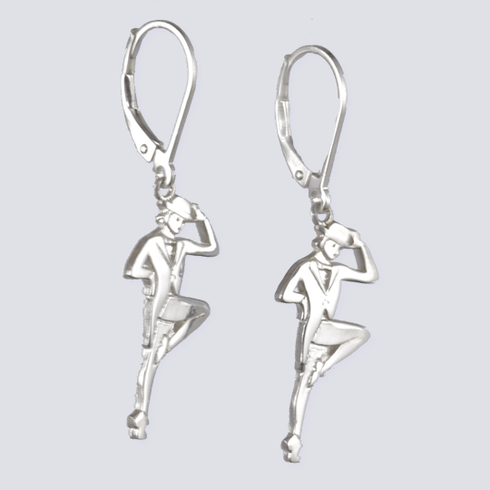tap dance earrings dance