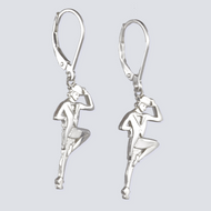 Tap Dance Earrings - Dance Jewelry 