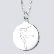 Modern Attitude Charm (Lg) - Silver Dance Jewelry Collection