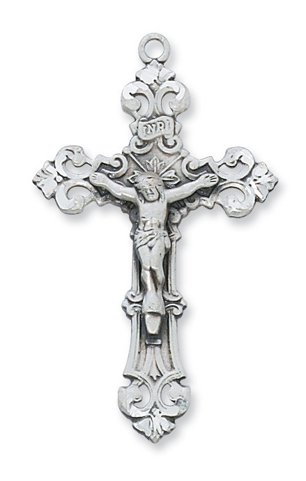 Sterling Silver Crucifix Pendant Sterling Silver Crucifix Pendant