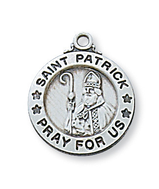 Saint Patrick Medal Meaning