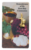 (PCH98) GP PEWTER COMMUNION PIN WITH