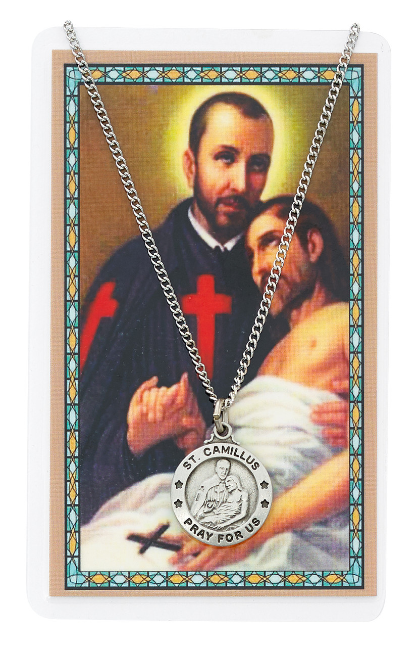 (PSD600CM) ST CAMILLUS PRAYER CARD SET McVan