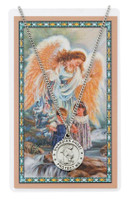 (PSD600GA) GUARDIAN ANGEL PRAYER CARD SET