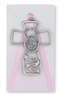 (PW5-P) GUARDIAN ANGEL CROSS WITH