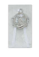 (PW6-W) GUARDIAN ANGEL MEDAL WITH