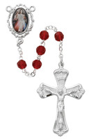 (R595RF) RF RED DIVINE MERCY RSRY/BOXED