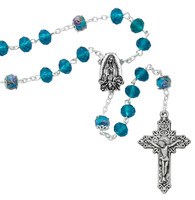 (CH118) O.L. GUADALUPE CHAPLET, CARDED