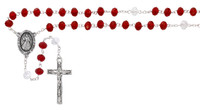 (CH119) DIVINE MERCY CHAPLET, CARDED
