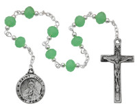(CH120) ST. JUDE CHAPLET, CARDED