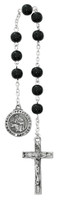 (CH121) ST. PEREGRINE CHAPLET, CARDED