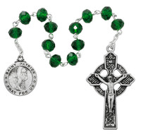 (CH126) ST. PATRICK CHAPLET, CARDED