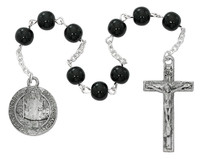 (CH128) ST. BENEDICT CHAPLET, CARDED
