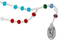 (CH131) ST. MICHAEL CHAPLET, CARDED