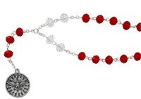 (CH133) HOLY SPIRIT CHAPLET, CARDED