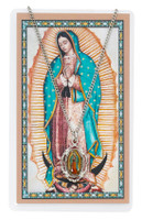 (PSD738) O.L. GUADALUPE CARD & MEDAL