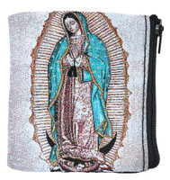 (RP8) GUADALUPE ROSARY CASE