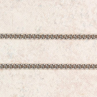 (B-3C) 30" STAINLESS CHAIN CARDED